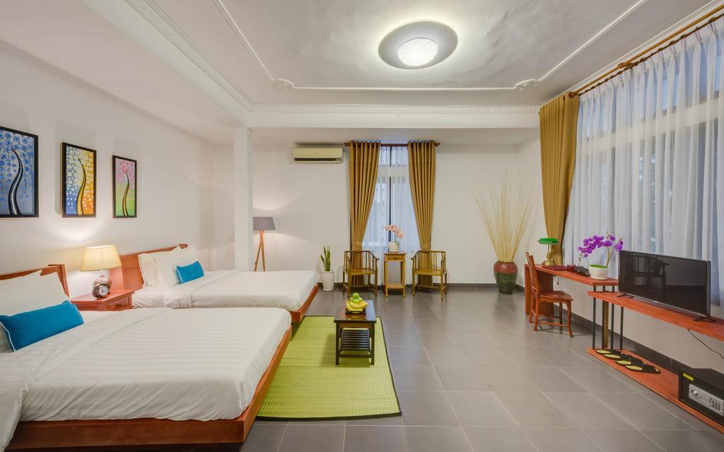 Mango Bellana Boutique Hotel Phnom Penh Luaran gambar