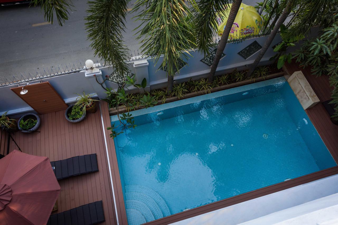 Mango Bellana Boutique Hotel Phnom Penh Luaran gambar